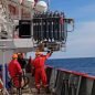 Seawater sampling