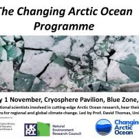 NERC Changing Arctic Ocean Programme at COP26